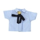 thumbnail image 4 of Figura de acción a escala 1:12, ropa en miniatura, ropa de moda, blusas de verano con estilo, cubierta Azul, 4 of 7