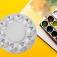 thumbnail image 3 of Miangastore Metal Palette Paint Palette Tray Watercolor Palette Paint Pigment Mixing Palette Watercolor Palette Tray Multi-grid Color Mixing Palette for Model Coloring, 3 of 8