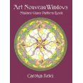 thumbnail image 4 of Art Nouveau Windows Stained Glass Pattern Book, 4 of 4