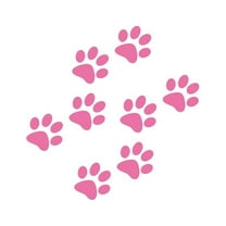 Car Sticker Cat Paw Print Car Sticker Vinyl Motorcycle Decoration Sticker