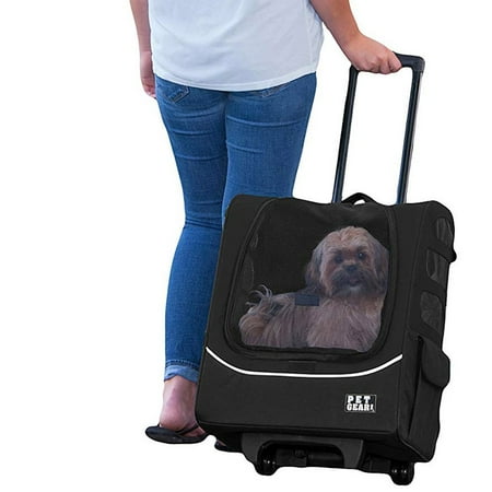 Pet Gear Small I-Go2 Plus Traveler Dog Carrier - Black