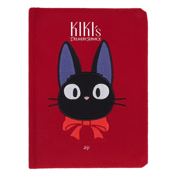 Studio Ghibli Studio Ghibli Kiki`s Delivery Service: Jiji Plush Journal: (Textured Journal, Japanese Anime Journal, Cat Journal), (Hardcover)