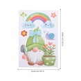 thumbnail image 2 of ADDHAT 9Ud Stickers Para Ventana De Resorte Decorativos Con De Flores Y Duendes Coloridos, 2 of 8