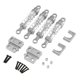thumbnail image 2 of Kit de reparación de amortiguadores para coche RC 1/12, profesional, resistente y de alto rendimiento. Plata, 2 of 9