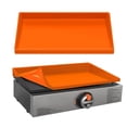 thumbnail image 2 of Silicone Frying Pan Cover Mat: Barbecue Accessories Available In Multiple Sizes Fully Enclosed Frying Pan Flat Food Grade Barbecue Companion Mat, 2 of 9