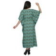 thumbnail image 3 of Moomaya Beach Kaftan Bikini Cover Up WoMen's Long Maxi Caftan Dress For Women - 4XL-5XL, 3 of 6