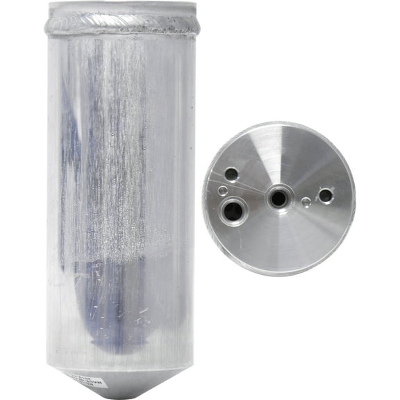 New UAC RD 8103C A/C Receiver Drier -- Drier Pad Mount Fits select: 1993 HONDA CIVIC, 1992 HONDA CIVIC DX