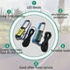 thumbnail image 3 of Soidarity Luz de trabajo portátil de mano Control de botón Universal colgante al aire libre emergencia senderismo coche reparación lámpara Ropa Deportiva, Zapatos Amarillo 80 cuentas, 3 of 6