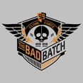 thumbnail image 2 of Women's Star Wars: The Bad Batch Clone Force  Graphic Tee Athletic Heather Large, 2 of 4