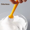 thumbnail image 4 of Kearding Silicone Spatula Cooking Baking Scraper Food Scrapers Tool Gadgets Long Cake Bending Accessories Batter 90° Pastry Handle Type3 NO3, 4 of 6