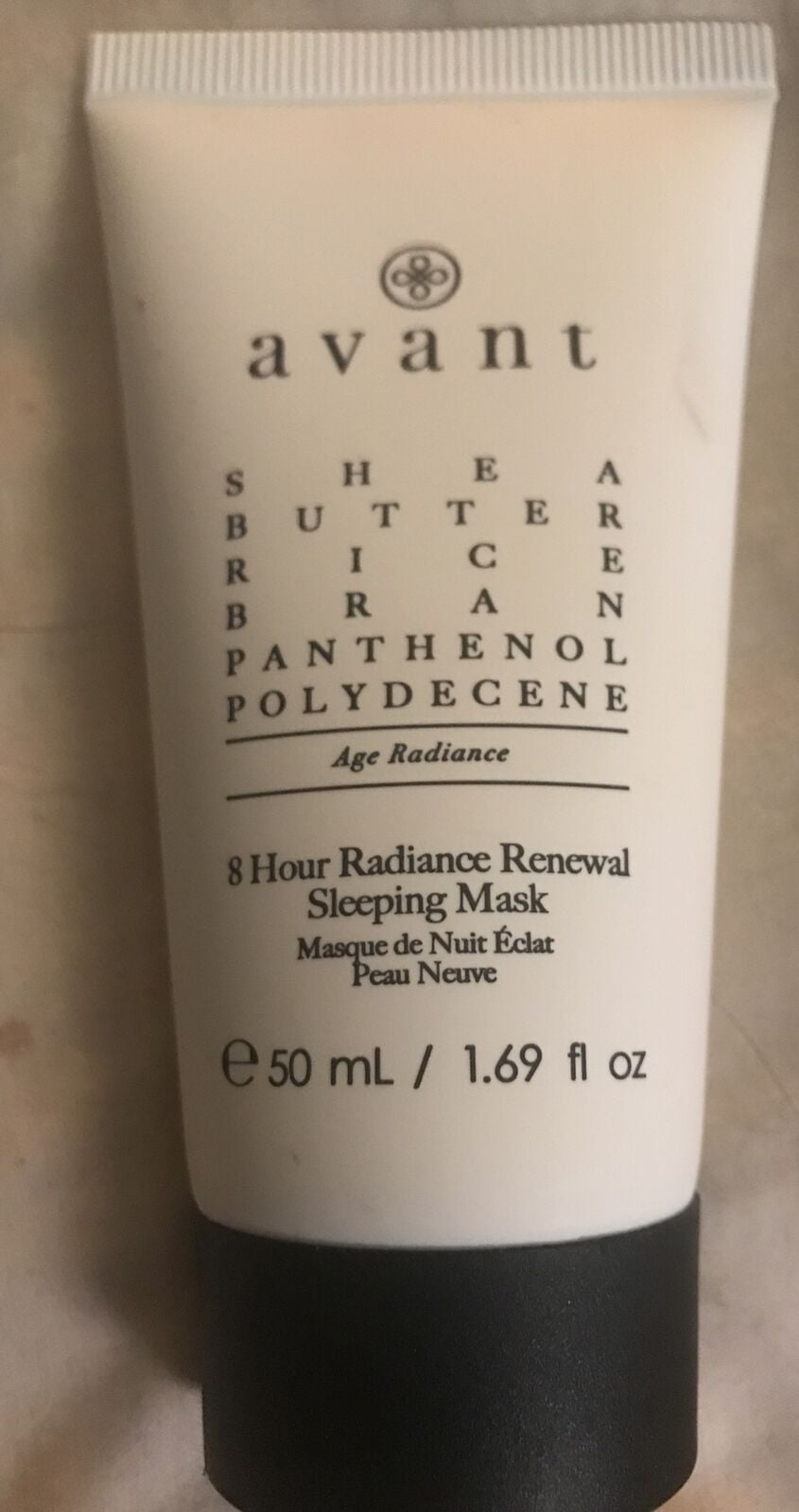 Avant 8 Hour Radiance Renewal Sleeping Mask Shea Butter Rice Bran