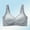 Gray, variant on Seamless Bra for Women with Fixed Cups, Contrast Sponge Underwire, Soft Support and Breathable Fabric for Daily Wear