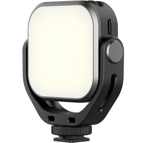 Ulanzi VIJIM VL66 LED Video Light with 360 Rotation Mount Bracket Fill Light - Versatile and High-Quality Lighting for Videography
