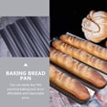 thumbnail image 2 of OULII 1Set Heat Efficient Non-stick Baking Pan Carbon Steel for Home Bakers, 2 of 8