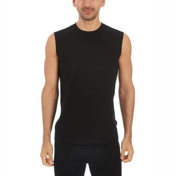 Microweight Men's Wool Sleeveless Tank Top - Woolverino
