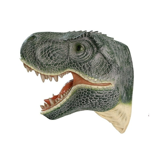 Hi-Line Gift Ltd. Dinosaur Head Sculpture Wall Mounted Ornament