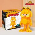 thumbnail image 2 of New Garfield Mini Blocks Magic Cartoon pets Anime Figures Collection Building Toy Diy Bricks For Kids Present Toy Gift-ZJKDGJKJ, 2 of 4