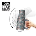 thumbnail image 4 of Camouflage 40oz Tumbler– Stainless Steel Insulated Tumbler with Handle and Straw, Large Capacity Travel Cup for Hot & Cold Drinks, 4 of 6