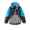 Hooded Color Block Ski Jacket with Fleece Lining (Big Boy)