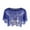 Blue, variant on 1920s Flapper Shawl Wraps for Women Sequin Beaded Evening Shawls for Party Wedding Night