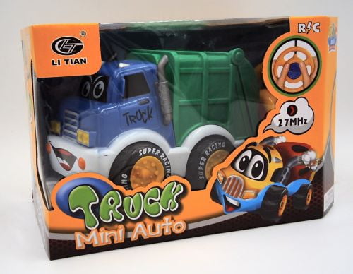 remote control garbage truck