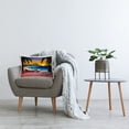 thumbnail image 3 of Stupell Industries Ibiza Tropical Beach View Decorative Printed Throw Pillow Design by Amelia Noyes., 3 of 6