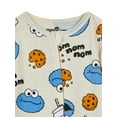 thumbnail image 2 of Character Baby Two-Way Zip Front Footed Sleep N Play Pajamas, Sizes Newborn-6/9 Months, 2 of 3