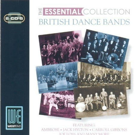 The Best Of The British Dance Bands (Various