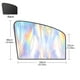 thumbnail image 4 of Parasol Magnético para Coche Cortina Protección UV Ventana Lateral (derecha), 4 of 7