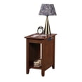 thumbnail image 2 of Convenience Concepts Edison End Table with Charging Station, Multiple Colors, 2 of 4