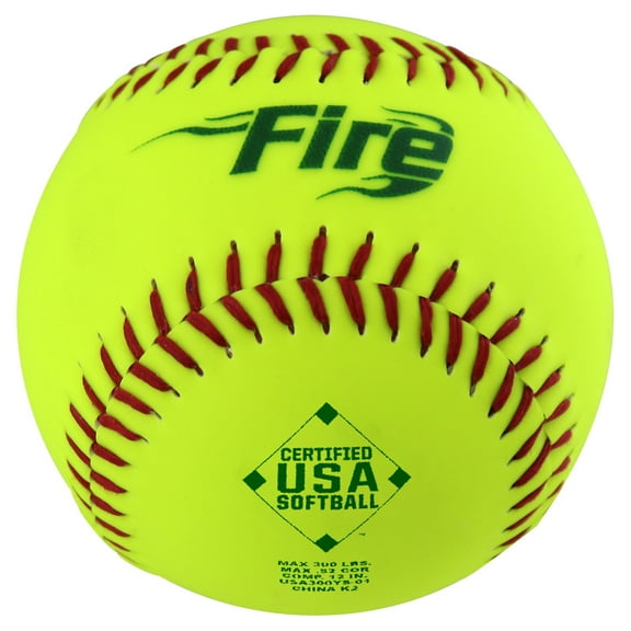 USA Slowpitch Softballs - 1 Dozen