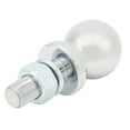 thumbnail image 4 of Towing Hitch Ball, Sturdy Hitch Ball 3500lbs Carbon Steel Secure Installation  For Vehicle, 4 of 8
