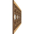 thumbnail image 3 of Ekena Millwork 47"W x 12"H x 3/8"T Hazelton Fretwork Moulding, Wood (Paint Grade), 3 of 13