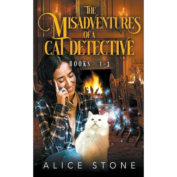 The Misadventures of a Cat Detective: Books 1-3, (Paperback)