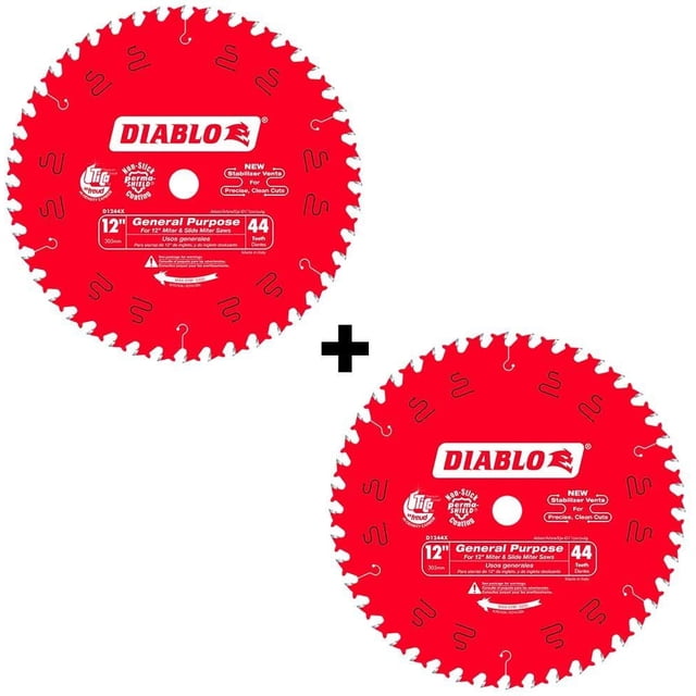 Diablo Lame de Scie de Remplacement OEM Authentique D124444VP