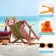 thumbnail image 3 of Beach Towel Clips for Sunbeds, 4PACK Fashion Style Sun Lounger, 3 of 5