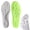 Green, variant on Insoles for Men Women, Insoles for Standing all Day, 2 Pairs Memory Foam Orthopedic 4D Cloud Technology Insole