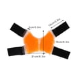 thumbnail image 4 of Paquete de Soporte de Tobillo Ajustable Para Esguinces y lesiones deportivas, 4 of 7