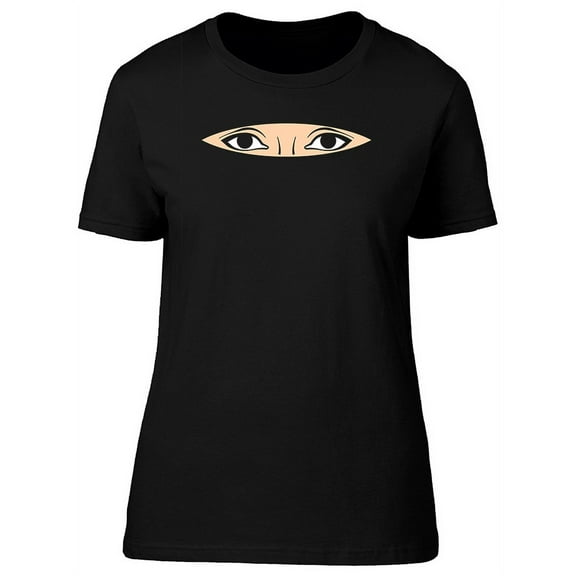Womans Eye Ninja Style T-Shirt Women -Image by Shutterstock, Female Large