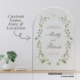 thumbnail image 5 of Wildflowers Wedding Welcome Sign - Customized Floral Sign - Welcome to the Wedding of - Decorations (Paper), 5 of 5