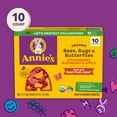 thumbnail image 5 of Annie's Organic Bees, Bugs Butterflies Strawberry, Raspberry Apple Fruit Snacks - 7oz/10ct - Pack of 2, 5 of 5