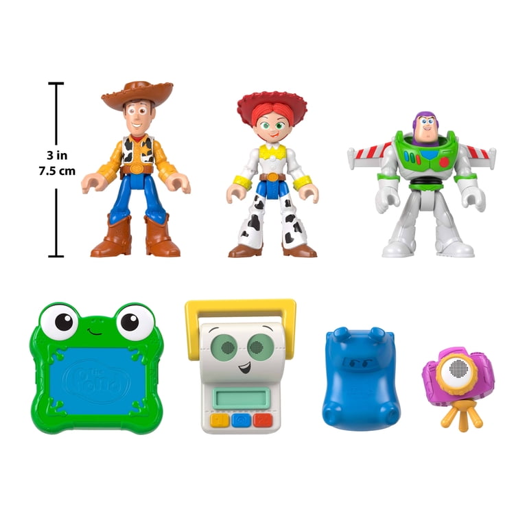 Imaginext, Toy Story Imaginext Figures, 7 Piece, Multicolor