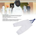 thumbnail image 4 of Material anti -apuñala Pantalones de Esgrima para Niños Babús Engrosado Transpirable Con Diseño Ajustable Para Sable Foil Epee, 4 of 7