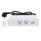 thumbnail image 2 of Fuera de Alimentación Empotrada, Salida de Muebles de 4 en 1 USB C Para Mesa, 2 of 7