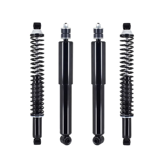 Set Front Shock-Rear Complete Shock Absorber Kit For 1997-2004 Dodge Dakota 4WD