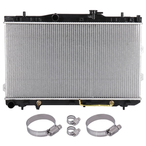 2784 Engine Aluminum Radiator Replacement With 2004 for Kia Spectra 1.8L 2004-2009 for Kia Spectra 2.0L 2005-2009 for Kia Spectra5 2.0L car radiator