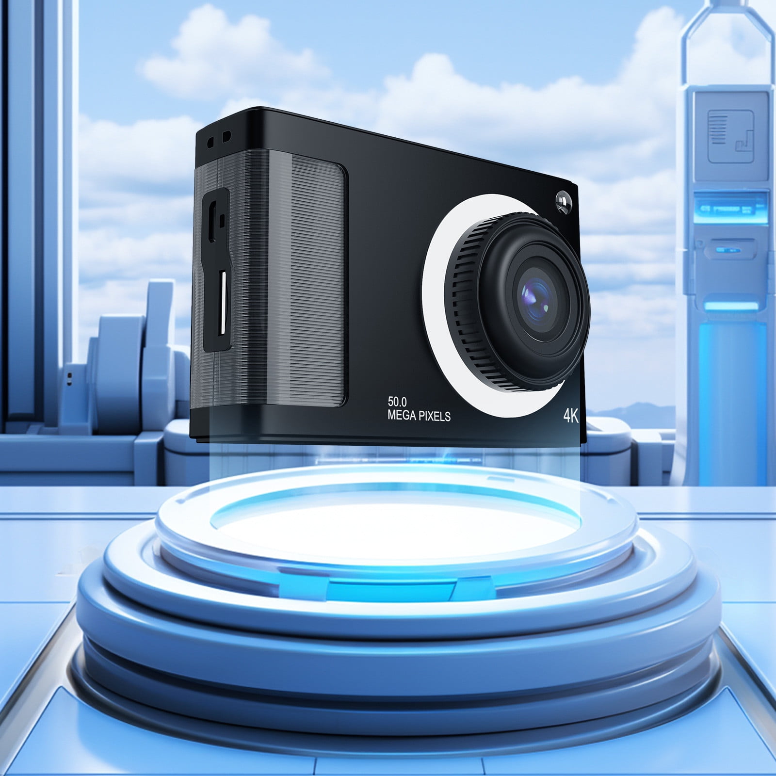 Sony Compact Photography Cyber-Shot DSC-RX100 V 20.1 MP Digital