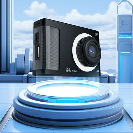 Digital Camera Clearance Digital Camera 1080P High-definition Photography Supports Up To 48MP Electronic Stabilization 4X Digital CCD Student Portable Camera
