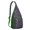 Green-3, variant on Waterproof Plaid Hiking Sling Backpack for Women – Lightweight Buffalo Checkered Crossbody Bag with Adjustable Strap, Vintage Chest Bag for Travel, Outdoor & Everyday Use