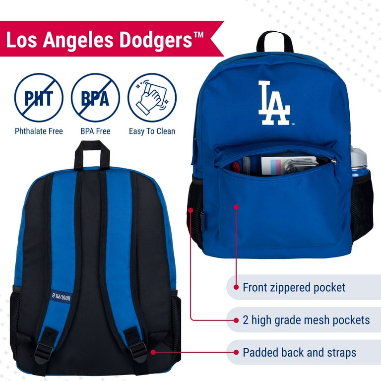Giveaway Dodgers Kids Backpack Wildkin Los Angeles Dodgers Lunch